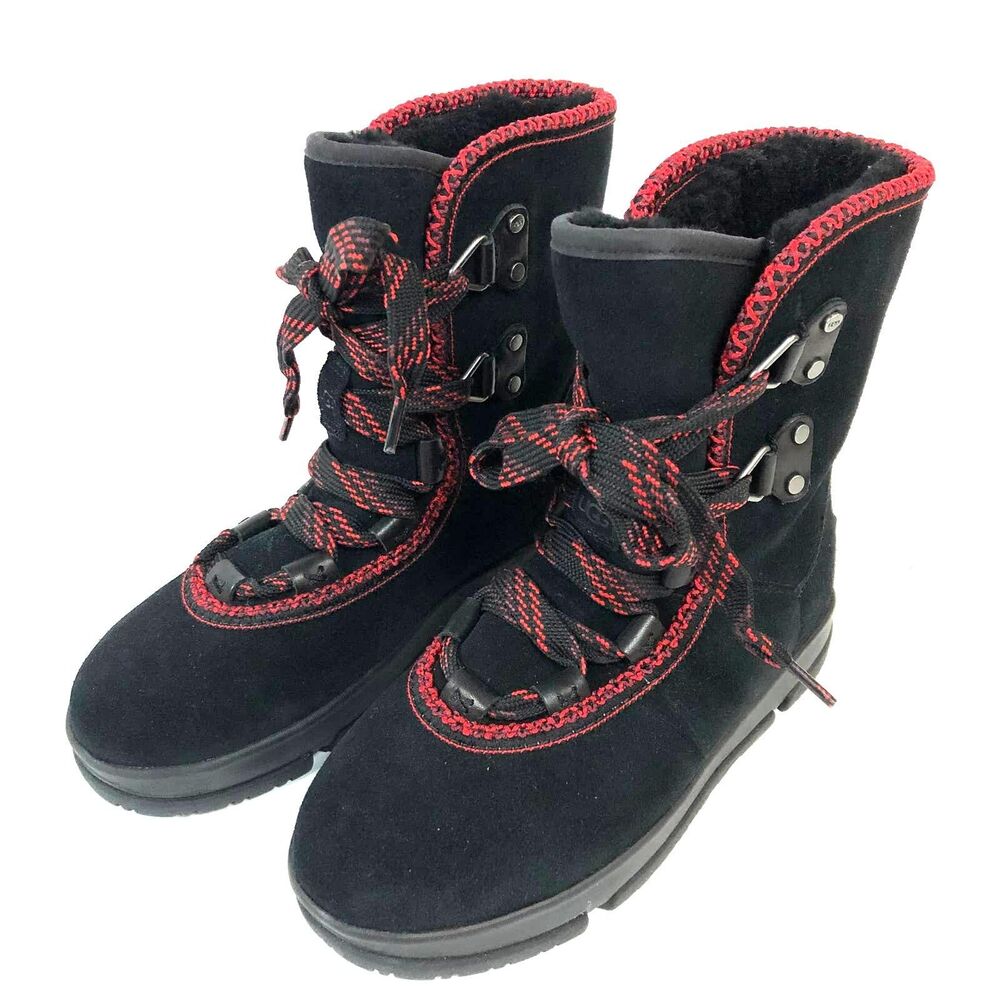 UGG Winter Boots Black Size 7 style #1121574 NEW
